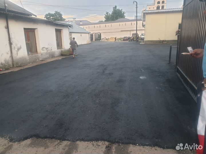 Асфальтирование