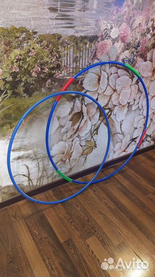 Обруч хулахуп для похудения