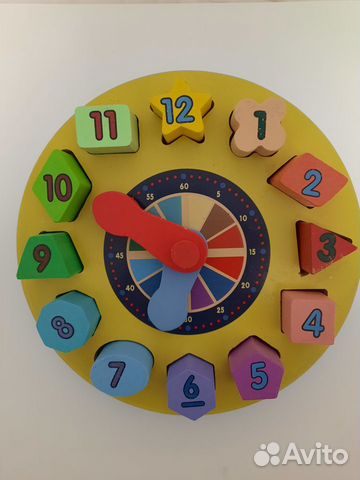 Melissa and Doug сортер часы и Ферма