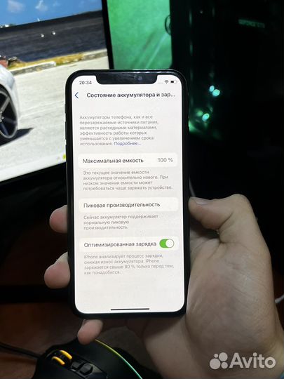 iPhone X, 64 ГБ