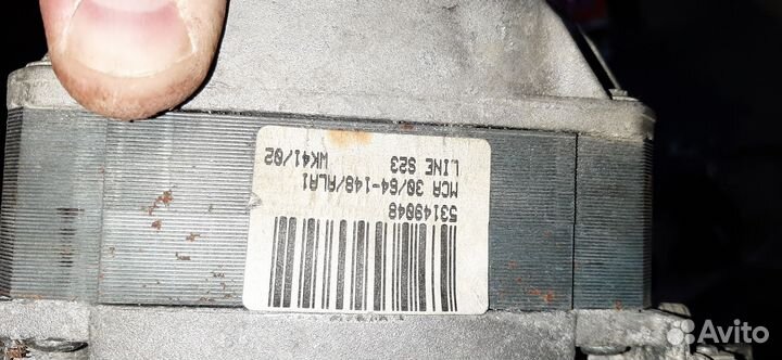 Двигатель для стиральной машины C.E. SET MCA30/64