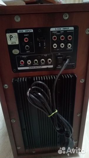 Акустика TopDevice TDE 420/5.1