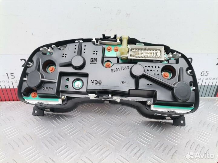 Панель приборная (щиток приборов) для Opel Astra G