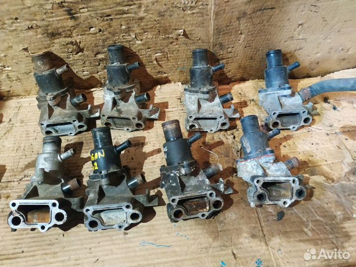 Корпус термостата Renault Logan