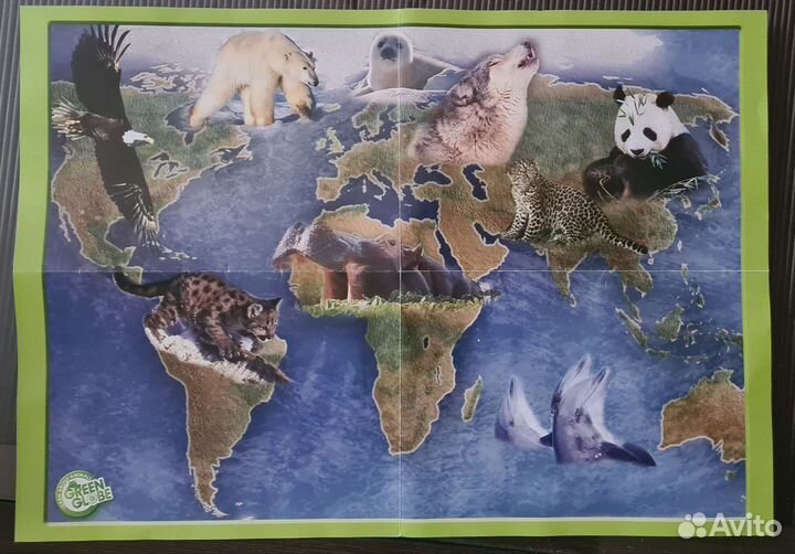 Настольная игра Дикие животные мира
