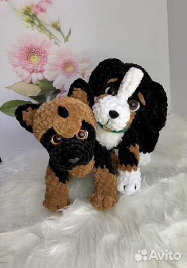 Собака ручной работы