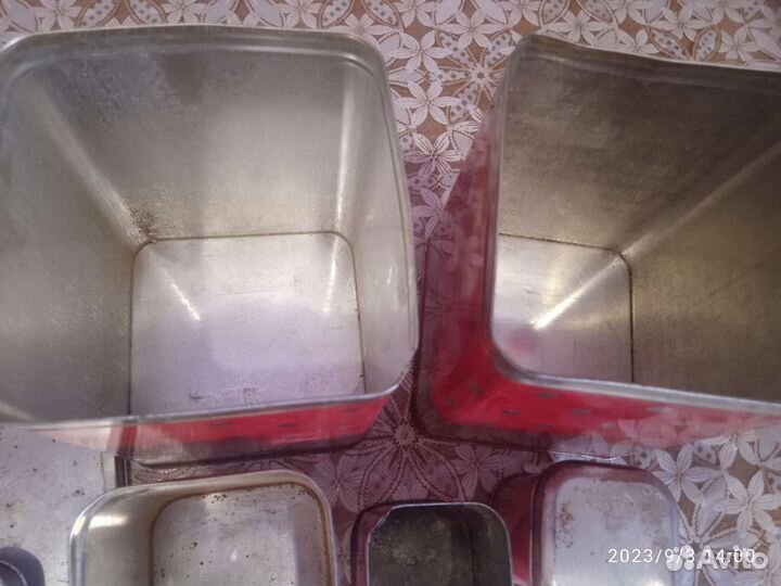 Ретро 80х. Банки в горох