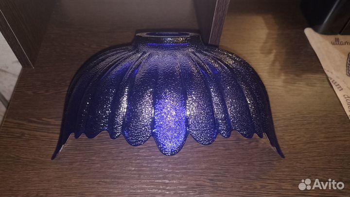 Ваза,салатник, конфетница, Гусь-Хрустальный