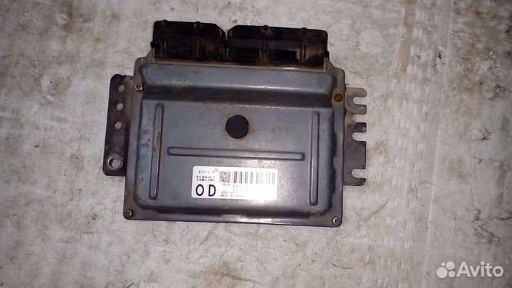 Блок управления двигателем ниссан альмера классик