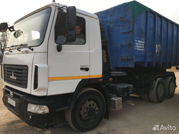 Вывоз строительного мусора контейнеры, самосвалы