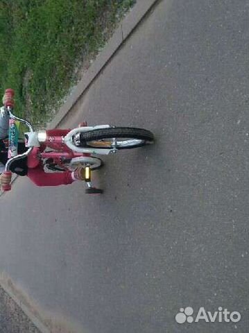 Детский велосипед