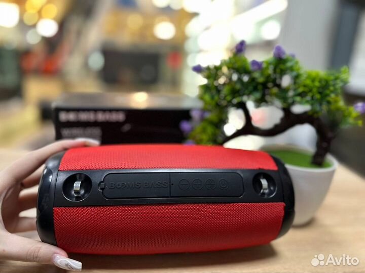 Колонка портативная Booms Bass L102 (новая)