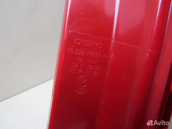 Фонарь задний правый Chevrolet Aveo (T200) 2003-2