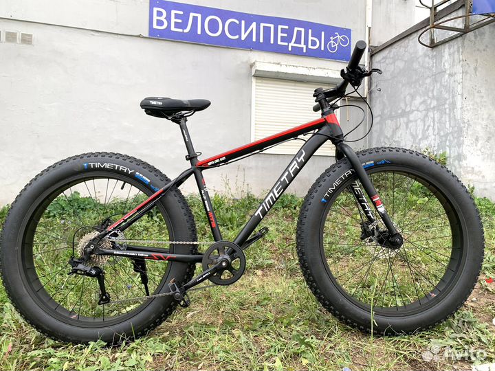 Велосипед фэтбайк аллюминиевый