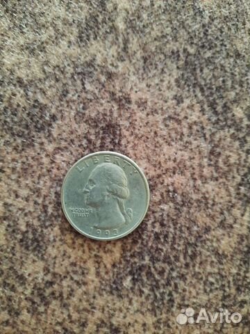 Liberty монета 1993г