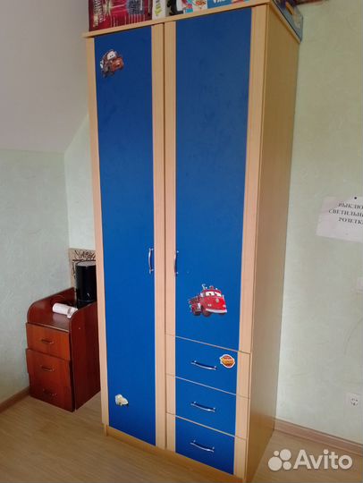 Детская мебель для мальчика бу