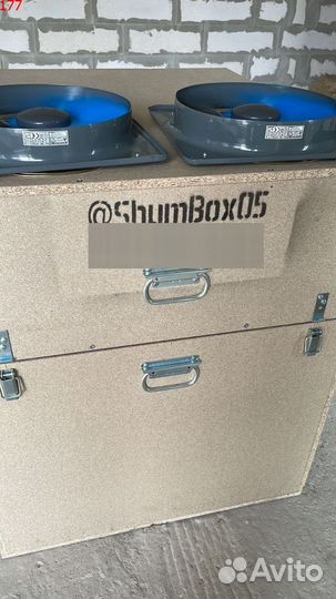 Шумоизоляция/Шумбоксы для асика