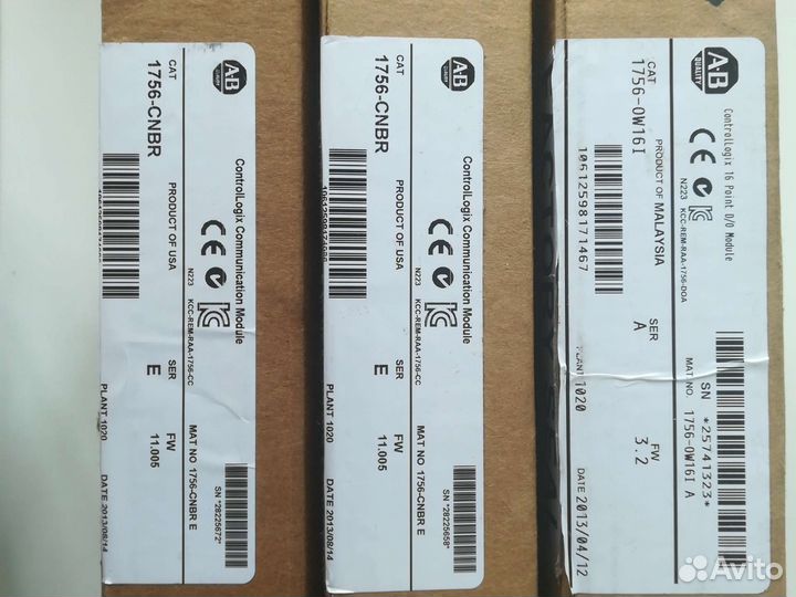 Allen-Bradley 1756-cnbr, 1756-ow16i