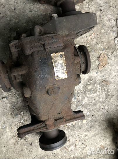 Редуктор заднего моста BMW 5 E60 E61 Число 3.73