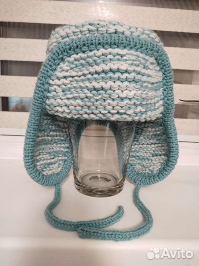 Шапка.Ручная вязка