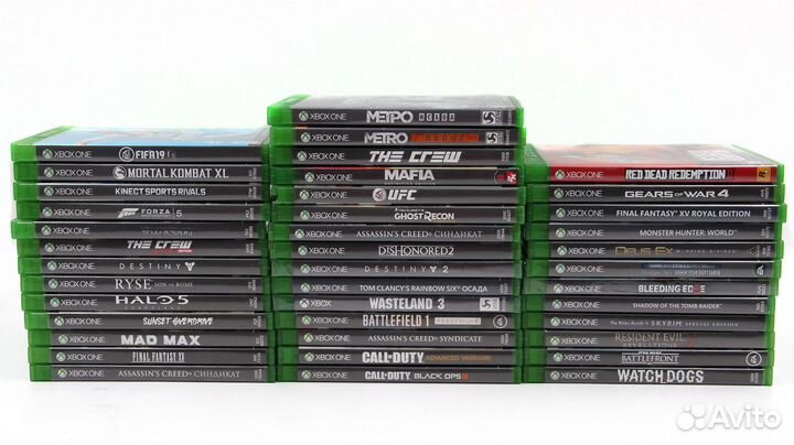 Игры на Xbox One / Series X