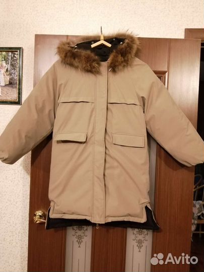 Куртка зимняя новая