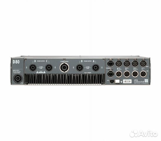 Усилитель мощности d&b audiotechnik D80 Amplifier