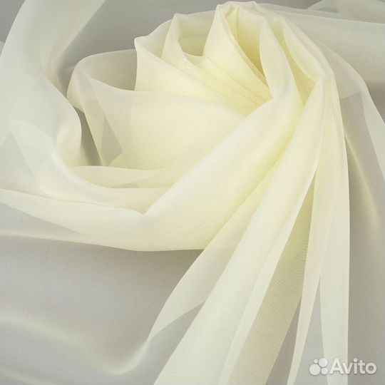 Вуаль бежевая новая