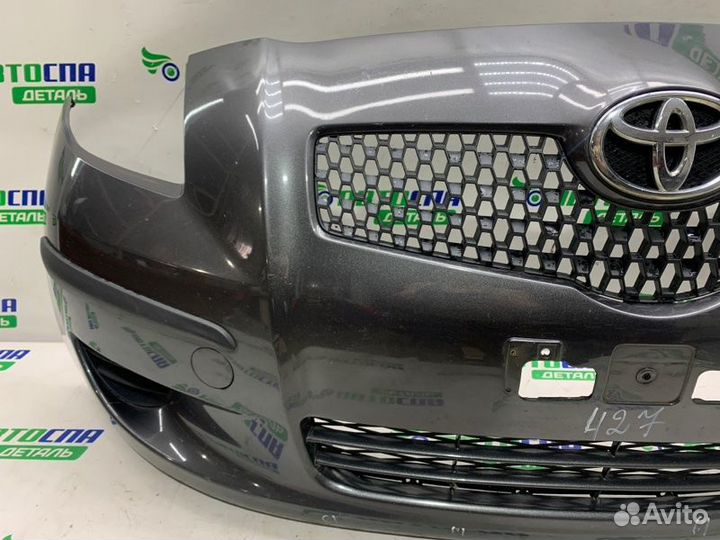 Бампер в сборе передний Toyota Yaris хетчбек
