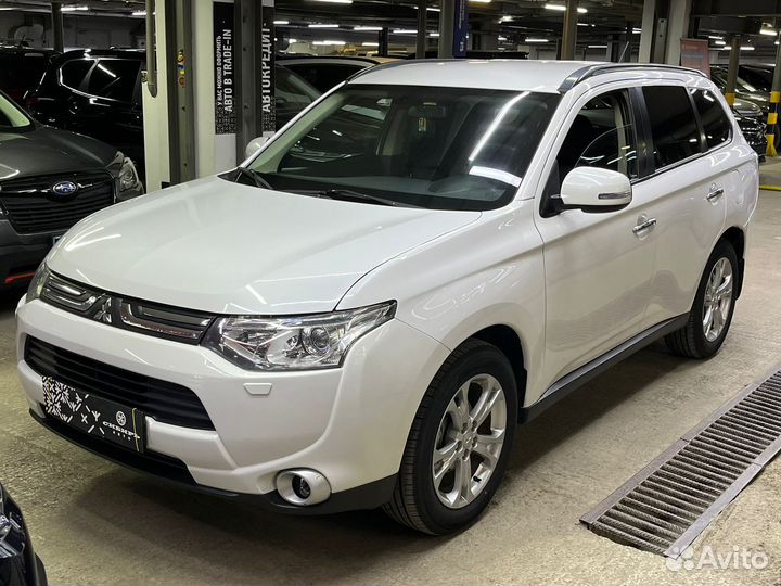 Mitsubishi Outlander 2.4 CVT, 2012, 228 900 км