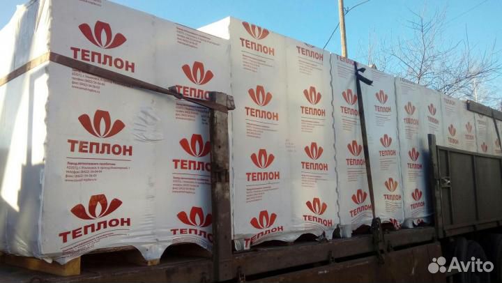 Газобетон Теплон плотность D400 размер 300/400