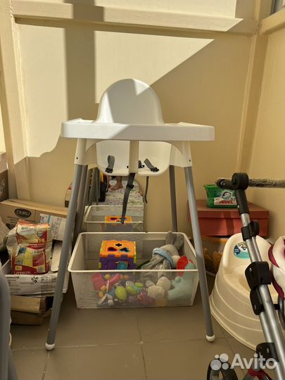 Детский стульчик IKEA