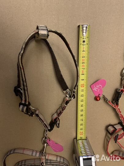 Поводок с нагрудным ремнем