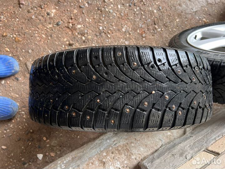 Литые диски R16 на Ford Focus