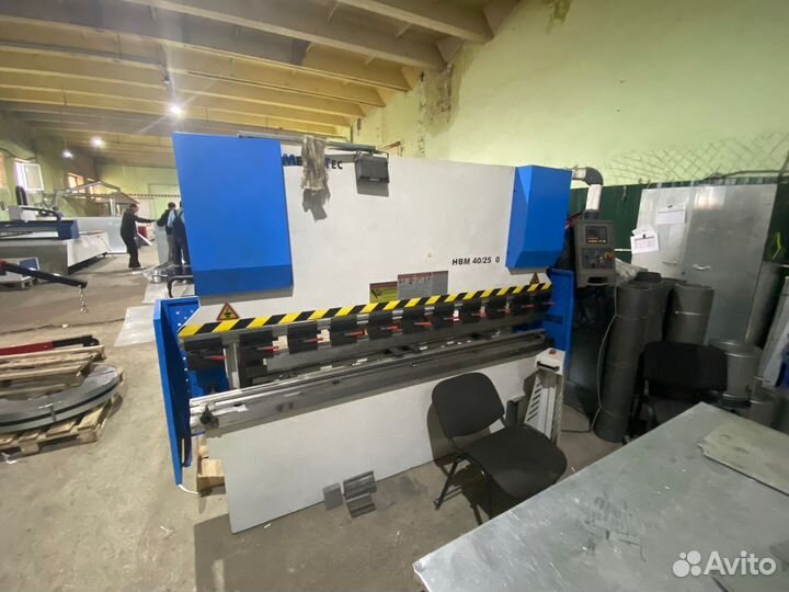 Гидравлический Пресс HBM 2500 / с чпу