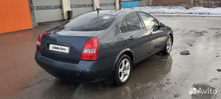 Nissan Primera 1.6 МТ, 2005, 306 000 км