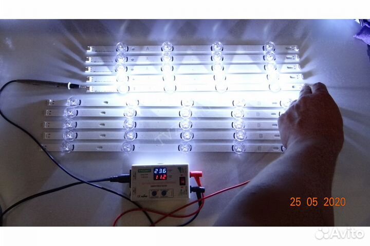 Новая подсветка LG innotek DRT 3.0 49 tvzip