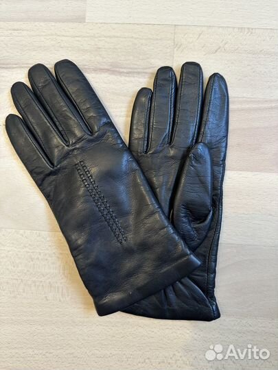 Перчатки женские кожаные 7.5