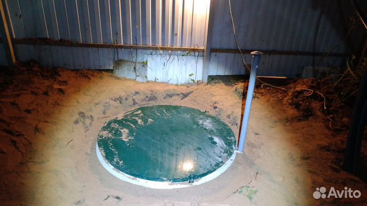 Монтаж септик канализация с гарантией