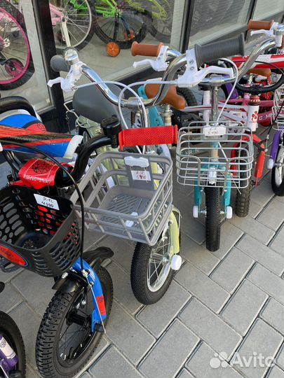 Детские велосипеды 12 диаметр