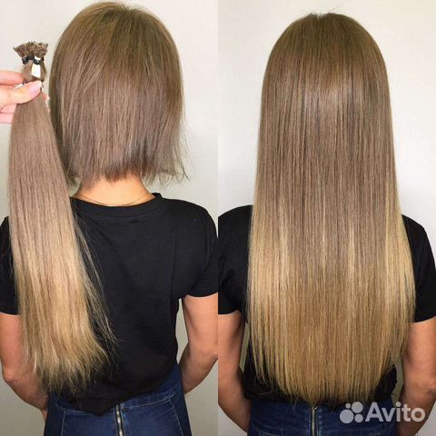 Наращивание волос