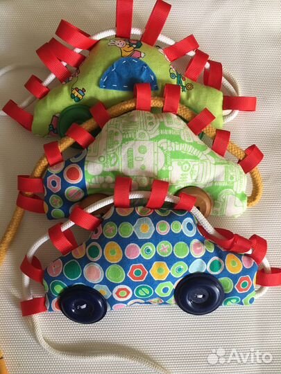 Машинки текстильные со шнуровкой