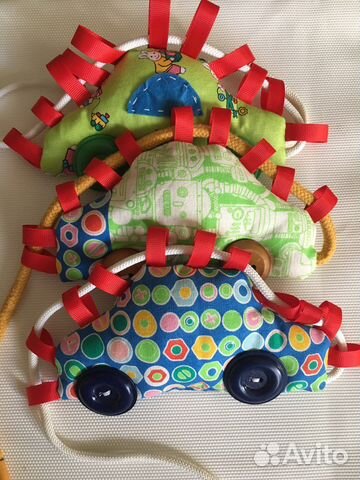 Машинки текстильные со шнуровкой