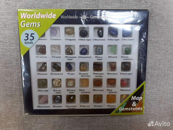 Коллекция минералов