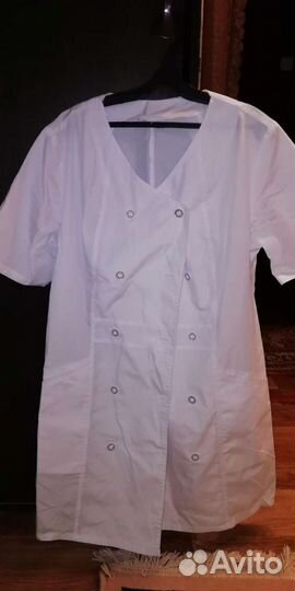 Медицинский халат женский