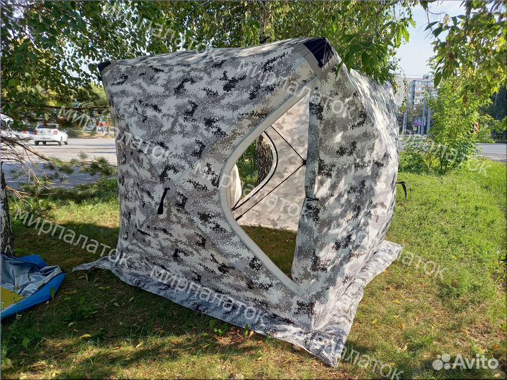 Зимняя палатка cube 200х200 см
