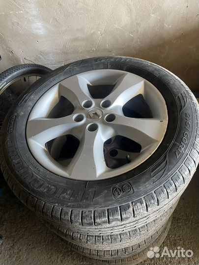 Рено колеса R17