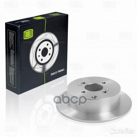 Диск торм. для а/м Hyundai Getz (02) зад. d26