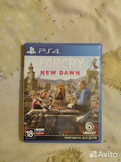 FAR CRY 5, New Dawn (PS4 )