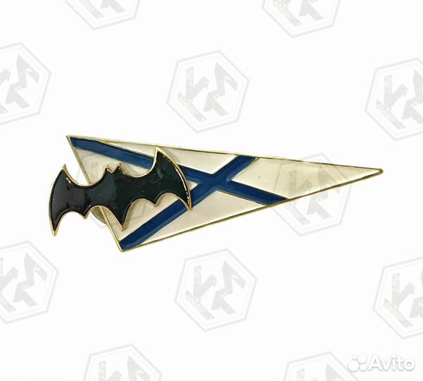 Уголок флаг на берет военнослужащего